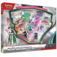 Pokemon TCG - Iron Valiant EX Box