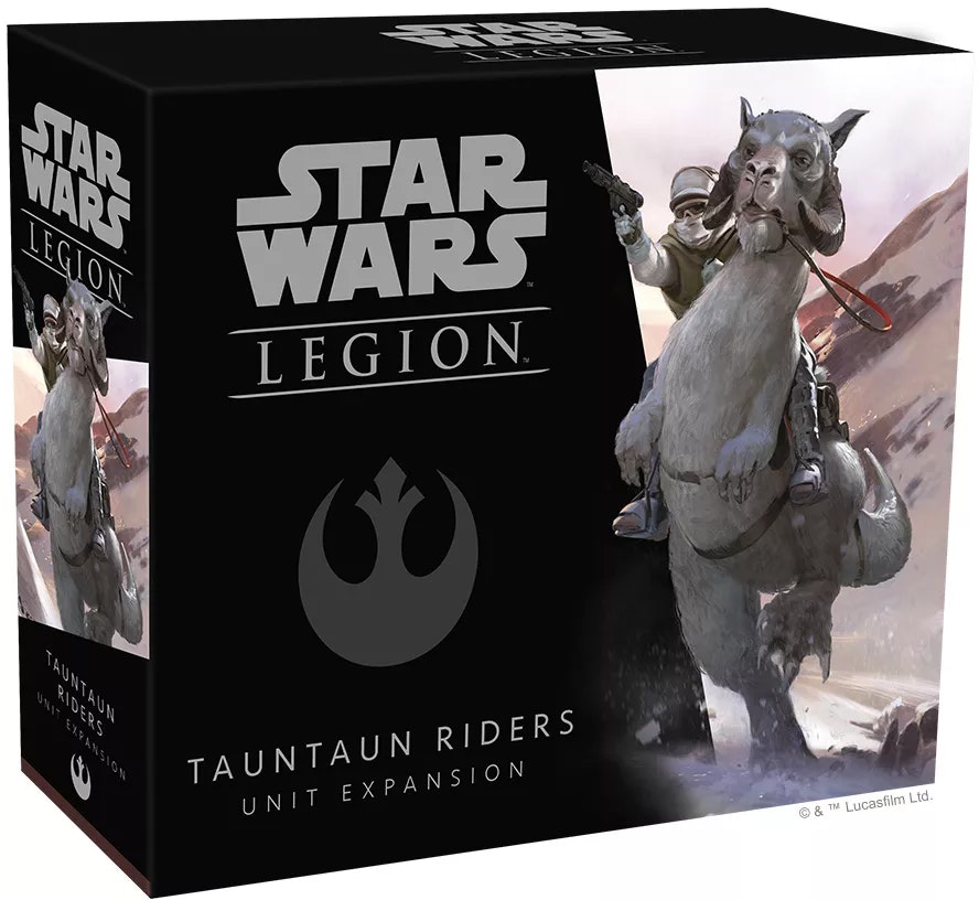 Star Wars Legion: Tauntaun Riders Unit Expansion