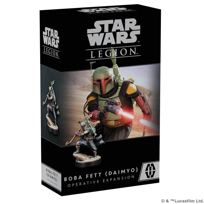 Star Wars Legion - Boba Fett Operative Expansion