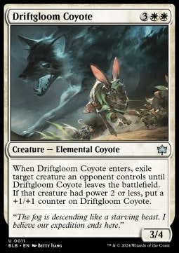 Driftgloom Coyote