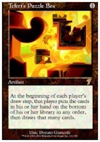 Teferi's Puzzle Box (EX/NM)