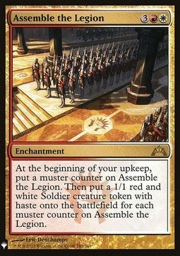 Assemble the Legion (begagnat kort, EX/NM)