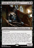 Gonti, Lord of Luxury (begagnat kort, EX/NM)