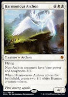 Harmonious Archon (begagnat kort EX/NM)