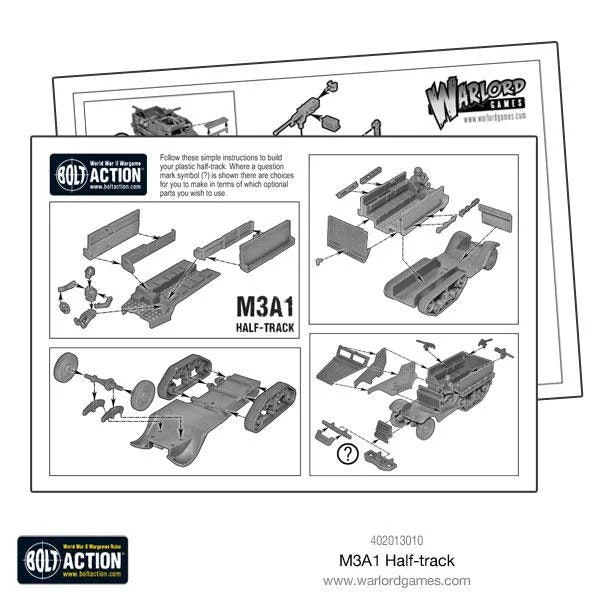 M3A1 Half-Track