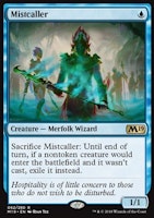 Mistcaller (begagnat kort EX/NM)