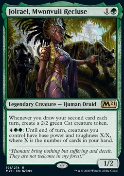 Jolrael, Mwonvuli Recluse (begagnat kort, EX/NM)