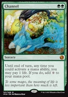 Channel (begagnat kort, EX/NM)