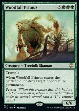 Woodfall Primus (begagnat kort, EX/NM)