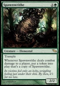 Spawnwrithe (begagnat kort, EX/NM)