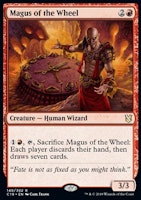 Magus of the Wheel (begagnat kort, EX/NM)