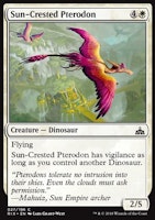 Sun-Crested Pterodon