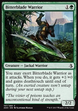 Bitterblade Warrior