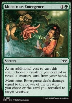 Monstrous Emergence