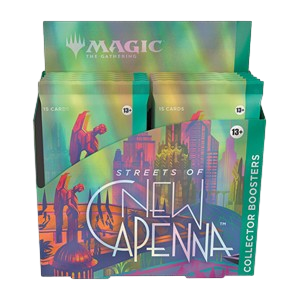 Streets of New Capenna Collector Booster Box