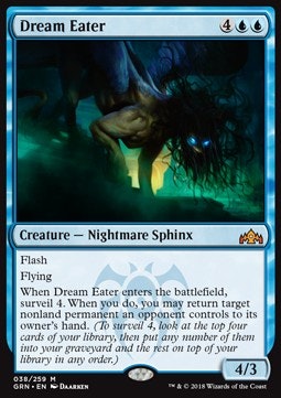 Dream Eater (begagnat kort EX/NM)