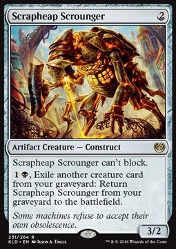 Scrapheap Scrounger (begagnat kort EX/NM)