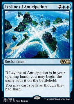 Leyline of Anticipation (begagnat kort EX/NM)