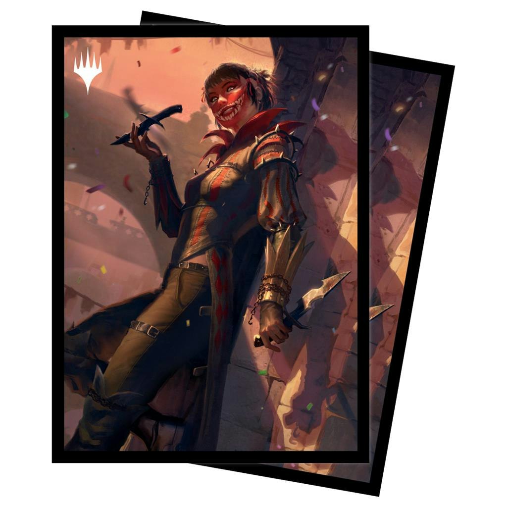 UP - Murders at Karlov Manor 100ct Deck Protector Sleeves for Magic: The Gathering