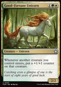 Good-Fortune Unicorn