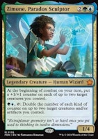 Zimone, Paradox Sculptor