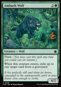 Ambush Wolf