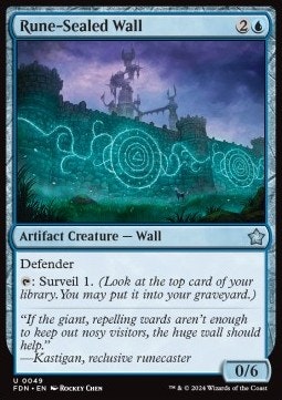 Rune-Sealed Wall