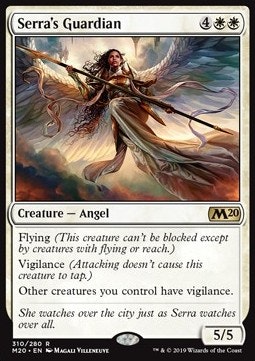 Serra's Guardian (begagnat kort EX/NM)