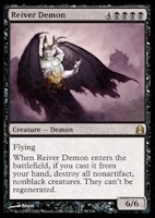 Reiver Demon (begagnat kort, EX/NM)