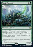 Scute Swarm FOIL (begagnat kort, EX/NM)