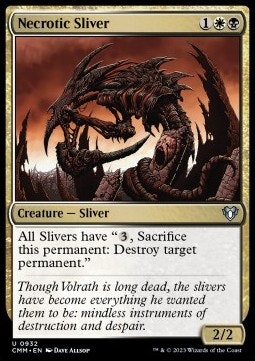 Necrotic Sliver