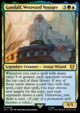 Gandalf, Westward Voyager