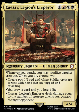 Caesar, Legion's Emperor FOIL