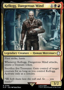 Kellogg, Dangerous Mind