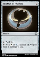 Talisman of Progress