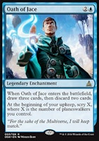 Oath of Jace (begagnat kort EX/NM)