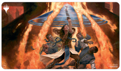 Ultra Pro - Commander Masters 3 Playmat Blue for Magic: The Gathering