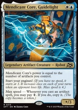 Mendicant Core, Guidelight