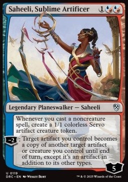 Saheeli, Sublime Artificer