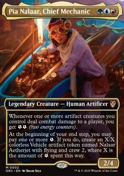 Pia Nalaar, Chief Mechanic FOIL