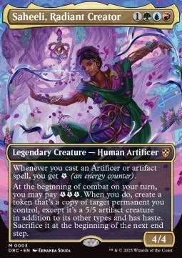 Saheeli, Radiant Creator FOIL