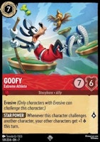 Goofy - Extreme Athlete