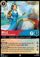 Belle - Mechanic Extraordinaire