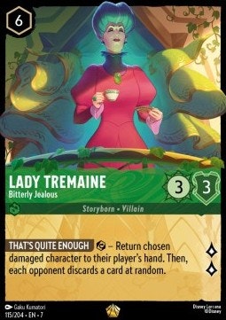 Lady Tremaine - Bitterly Jealous