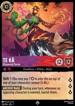 Te Kā - Elemental Terror