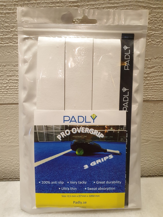 3-pack PADLY Pro Overgrip / grepplinda