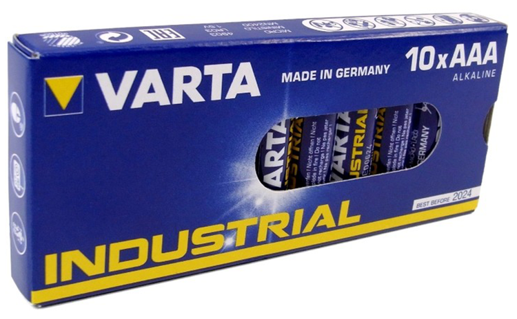 VARTA Industrial pro AAA/LR03 10-pack