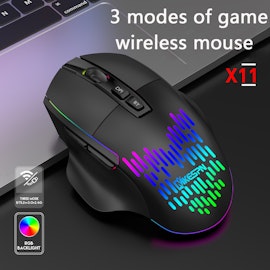 X11 Pro gaming mus trådløs