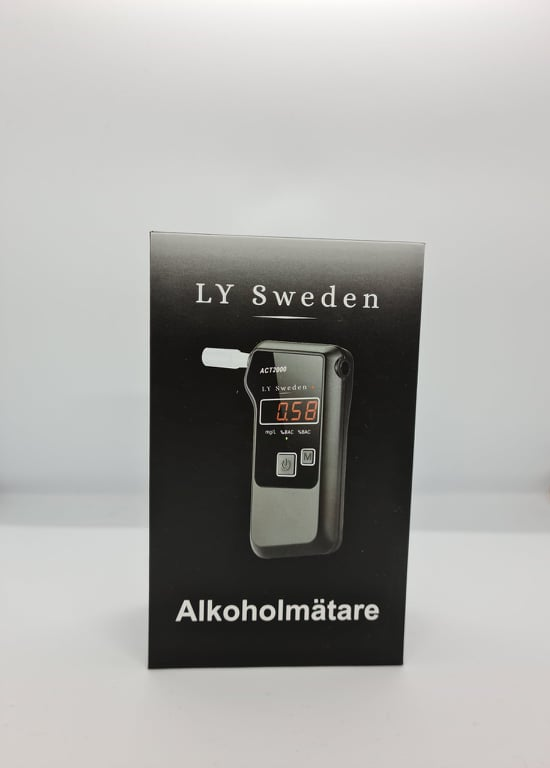 LY Sweden Alkomätare ACT2000 med bränslecell