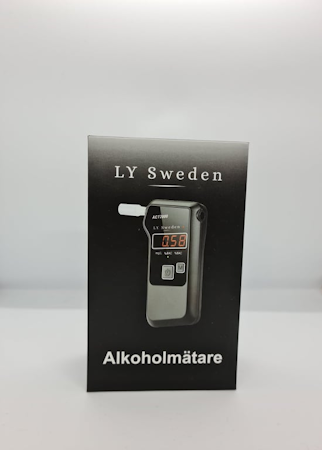 LY Sweden alkoholmåler ACT2000 med en brændselscelle